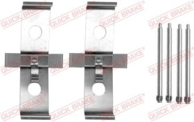 Компоненти дискових гальмівних колодок OJD (Quick Brake) 1091674
