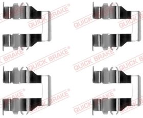 Комплектующие дисковых тормозных колодок OJD (Quick Brake) 1091199
