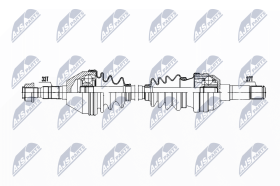 Полуось NTY npwpl139