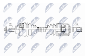 Полуось NTY npwvv111