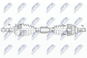 Полуось NTY npwpl105