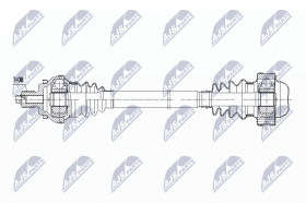 Полуось NTY npwau044