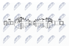 Полуось NTY npwpl141