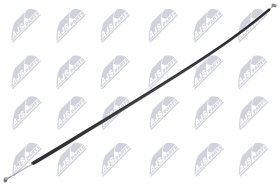 Тросик замка капота NTY ezcbm385