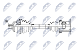 Полуось NTY npwau105