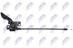 Тросик замка капота NTY ezcbm446