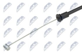 Тросик замка капота NTY ezcbm229