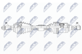 Полуось NTY npwmz060