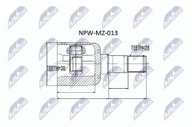 Граната NTY npwmz013