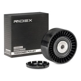 Обводной ролик поликлинового ремня RIDEX 312d0037