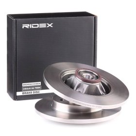 Тормозной диск RIDEX 82b0700