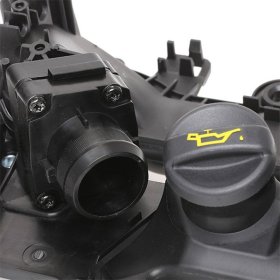 Клапанная крышка RIDEX 977c0040