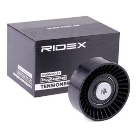 Обводной ролик поликлинового ремня RIDEX 312d0114