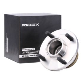 Ступица колеса RIDEX 654w0669