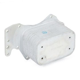 Масляный радиатор двигателя RIDEX 469o0165