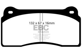 Тормозные колодки Ebc dp41110r