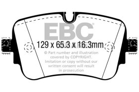 Тормозные колодки Ebc dp42299r