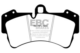 Тормозные колодки Ebc dp41473r