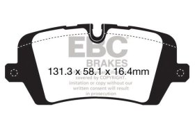 Тормозные колодки Ebc DP42161R