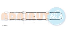 Трос ручного тормоза Adriauto 1102351
