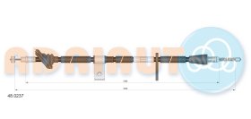 Трос ручного тормоза Adriauto 480237