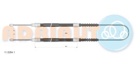 Трос ручного гальма Adriauto 1102841