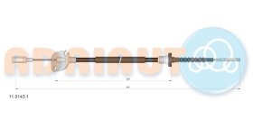 Трос сцепления Adriauto 1101431