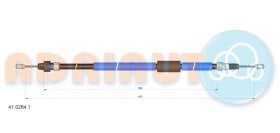 Трос ручного тормоза Adriauto 4102641