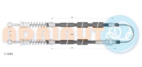 Трос ручного тормоза Adriauto 110284