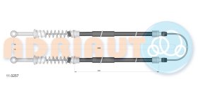 Трос ручного гальма Adriauto 110257