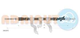 Трос ручного тормоза Adriauto 090272