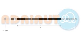 Трос ручного тормоза Adriauto 410241