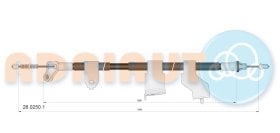 Трос ручного тормоза Adriauto 2802501