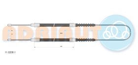 Трос ручного тормоза Adriauto 1102081