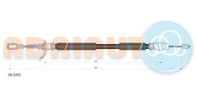Трос ручного тормоза Adriauto 090262