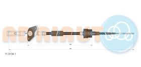 Трос сцепления Adriauto 1101341
