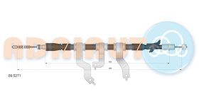 Трос ручного гальма Adriauto 090271