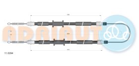 Трос ручного тормоза Adriauto 110294