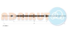 Трос ручного тормоза Adriauto 4102931
