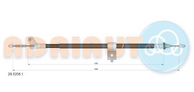 Трос ручного тормоза Adriauto 2802581