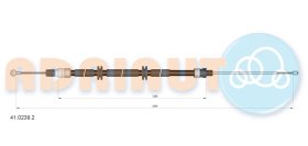 Трос ручного тормоза Adriauto 4102392