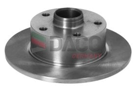 Тормозной диск DACO 604757