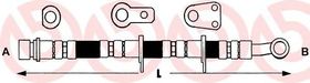 Тормозной шланг Brembo T 28 006