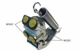 Розподільник гальмівних зусиль Brembo r61027