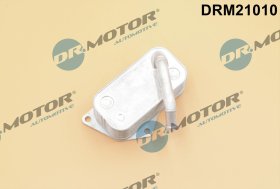 Масляный радиатор двигателя Dr. Motor Automotive drm21010