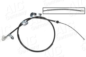 Трос ручного тормоза AIC Germany 75299