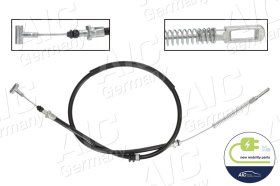 Трос ручного тормоза AIC Germany 76025