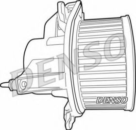 Вентилятор салону Denso DEA09032