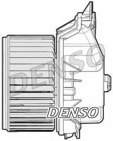 Вентилятор салону Denso DEA09047