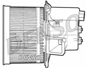 Вентилятор салону Denso DEA09061